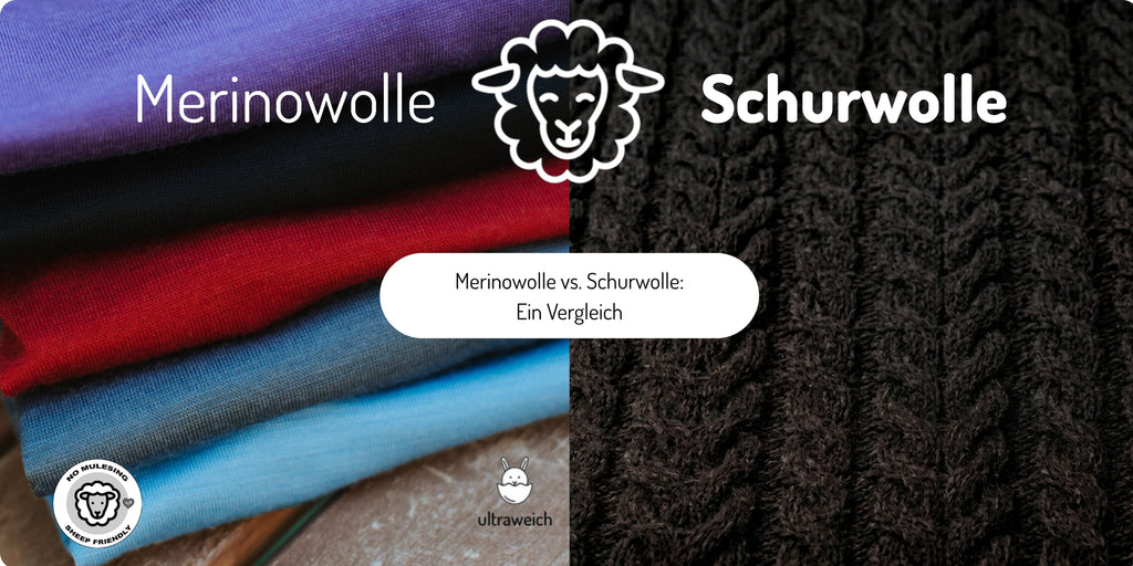 Merinowolle vs. Schurwolle: Unterschiede, Vorteile & Anwendung