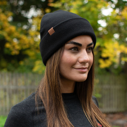 Wendbare 2in1 Mütze - 100% Mulesingfreie Merinowolle – Reverse - Nachhaltig & Warm