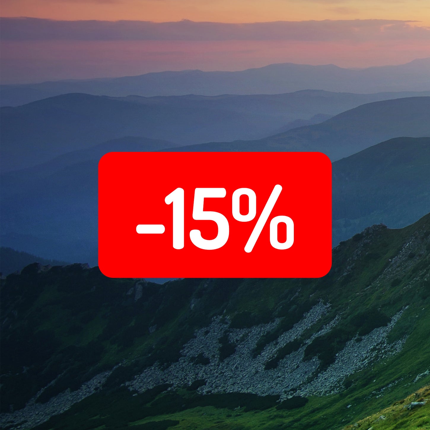 -15% Rabatt