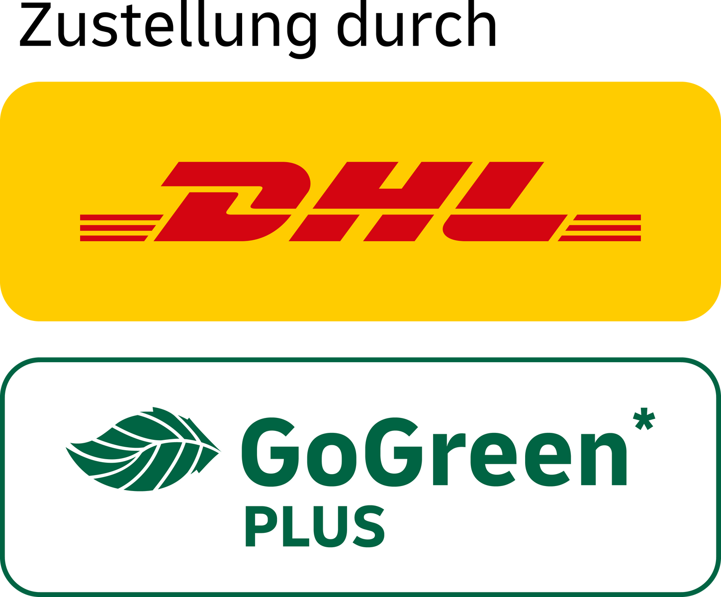 DHL GOGreen Logo