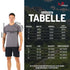 GrĂśĂentabelle fĂźr Seamless T-Shirt aus Merino fĂźr Herren