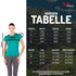 GrĂśĂentabelle fĂźr Damen Rundhals T-Shirt aus 100% Merinowolle