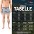 GrĂśĂentabelle fĂźr Herren Boxershorts aus 100% Merinowolle