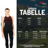 Größentabelle für Seamless Tanktop für Damen aus Merino