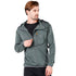 Merino Hoodie in der Farbe grĂźn