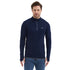 Langarmshirt - HALLDOR - 100% Merinowolle (Zip)