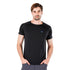 Mann mit schwarzem Merino Tshirt