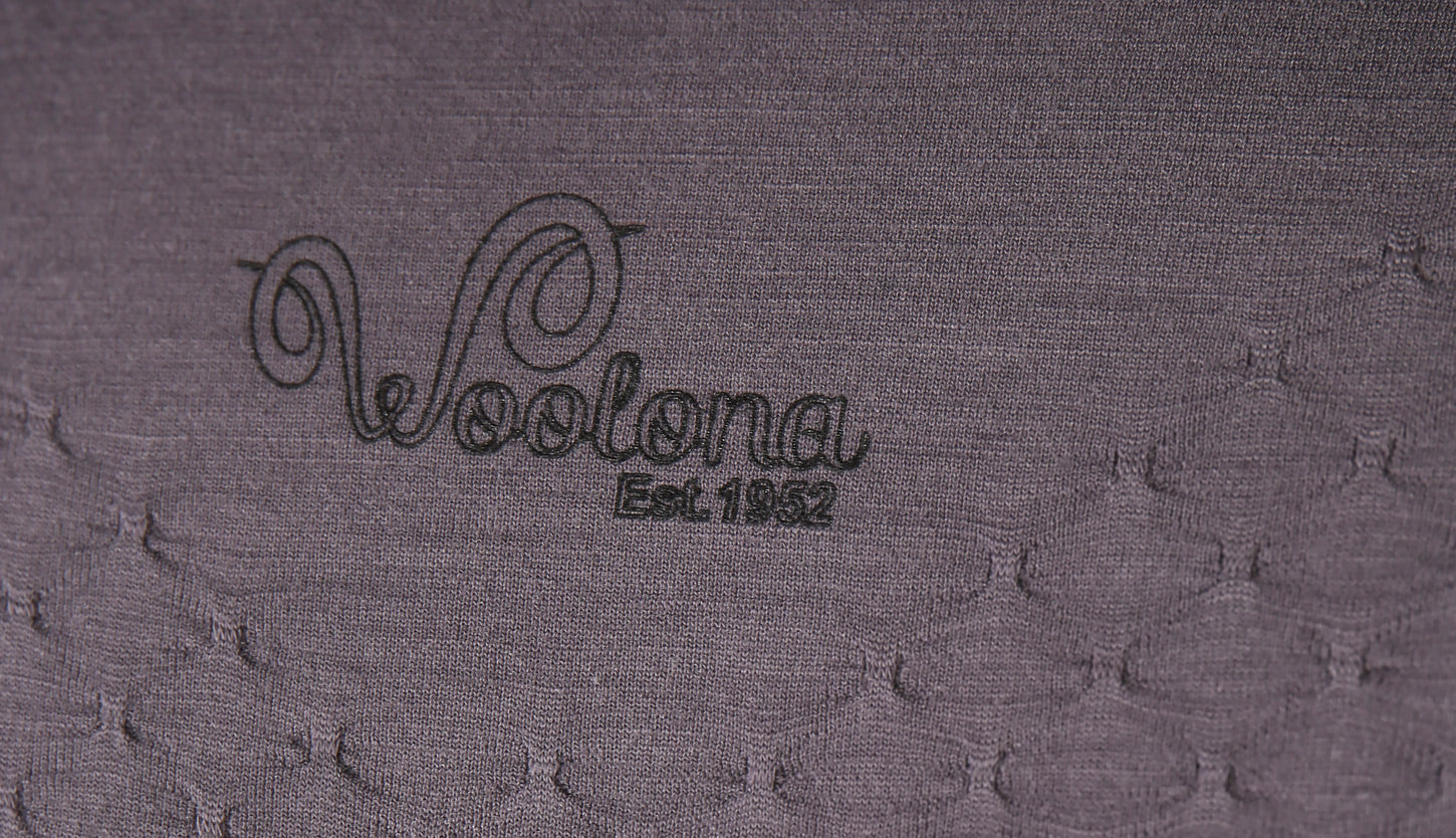 merino Seamless-Shirt aus der Nähe