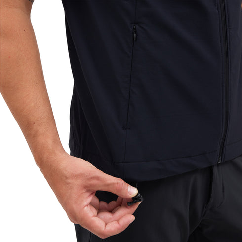 Laufweste Herren- SHIELD - Merino Inside