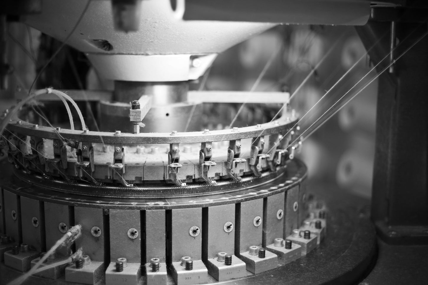 Merino Strickmaschine