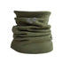 Nackenwärmer aus Merinowolle in Grün