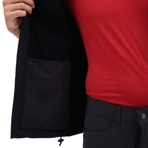 Laufweste Herren- SHIELD - Merino Inside