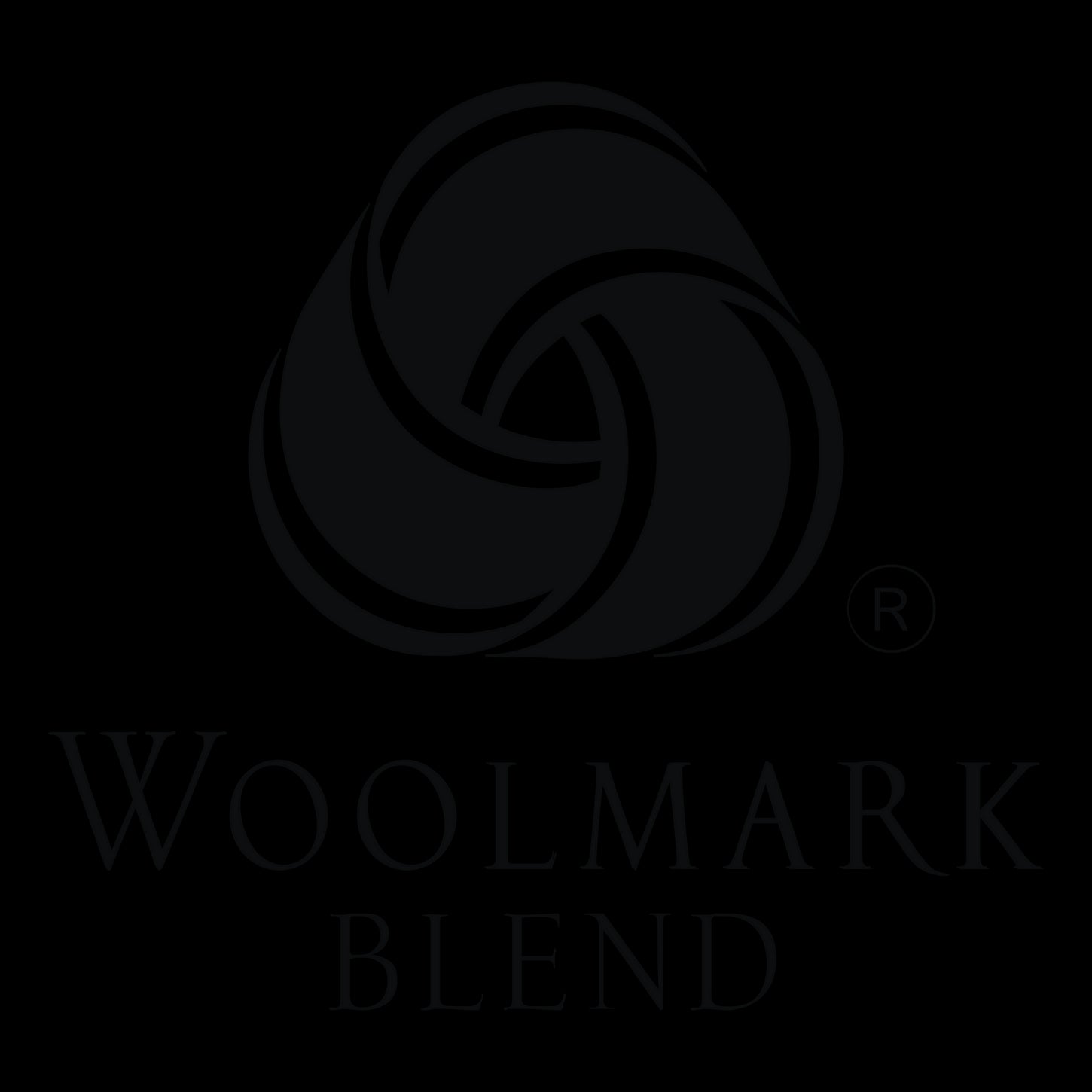 Woolmark Blend Logo