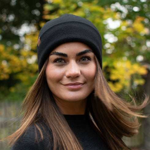 Wendbare 2in1 Mütze - 100% Mulesingfreie Merinowolle – Reverse - Nachhaltig & Warm