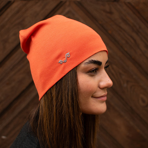 Beanie Mütze Merinowolle - 100% Merinowolle