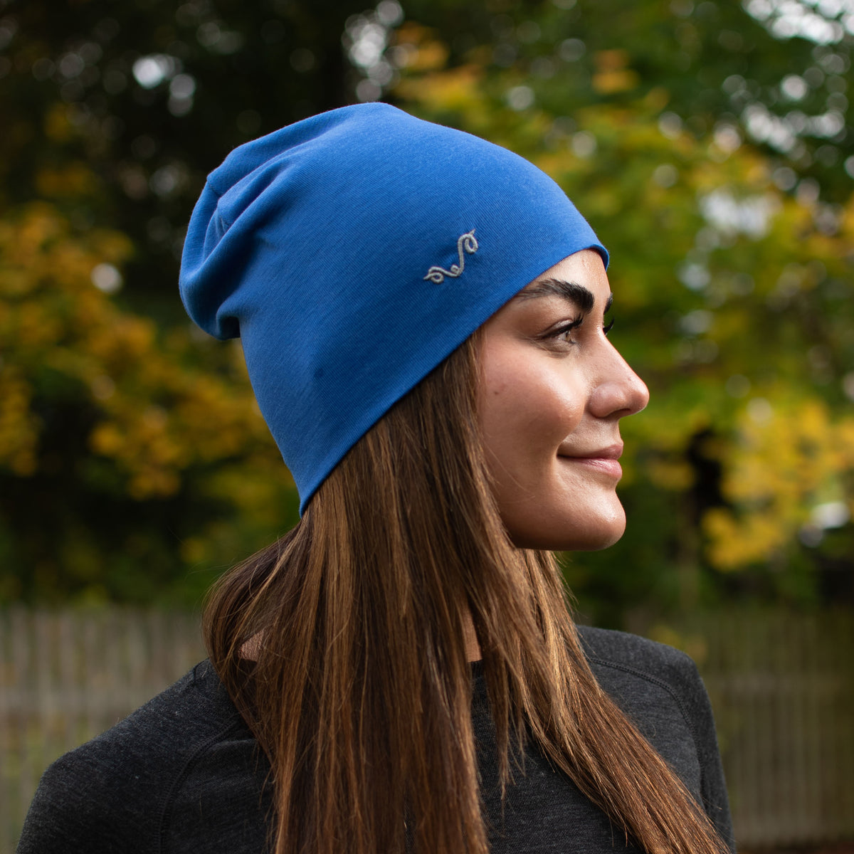 Beanie MĂŒtze Merinowolle - 100% Merinowolle