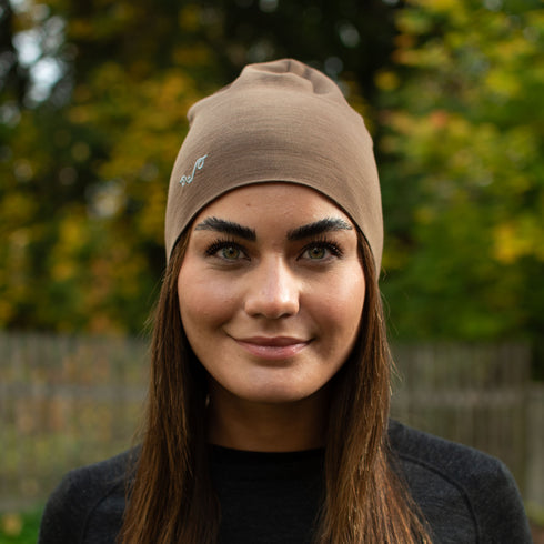 Beanie Mütze Merinowolle - 100% Merinowolle