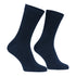 Businesssocken aus Merinowolle in Navyblau