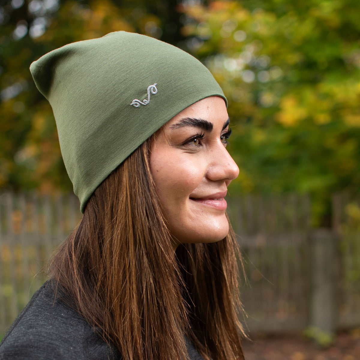 Beanie MĂŒtze Merinowolle - 100% Merinowolle