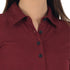 Merino Casual Damen Polo-Shirt - 100% Merinowolle