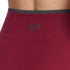 Damen Leggings in Pflaumenrot mit Woolona Logo