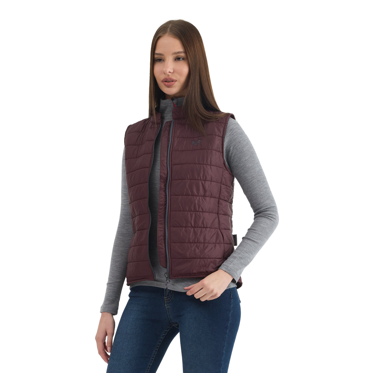 Damen Outdoor Weste 2.0 - Inside Lavalan Schurwolle