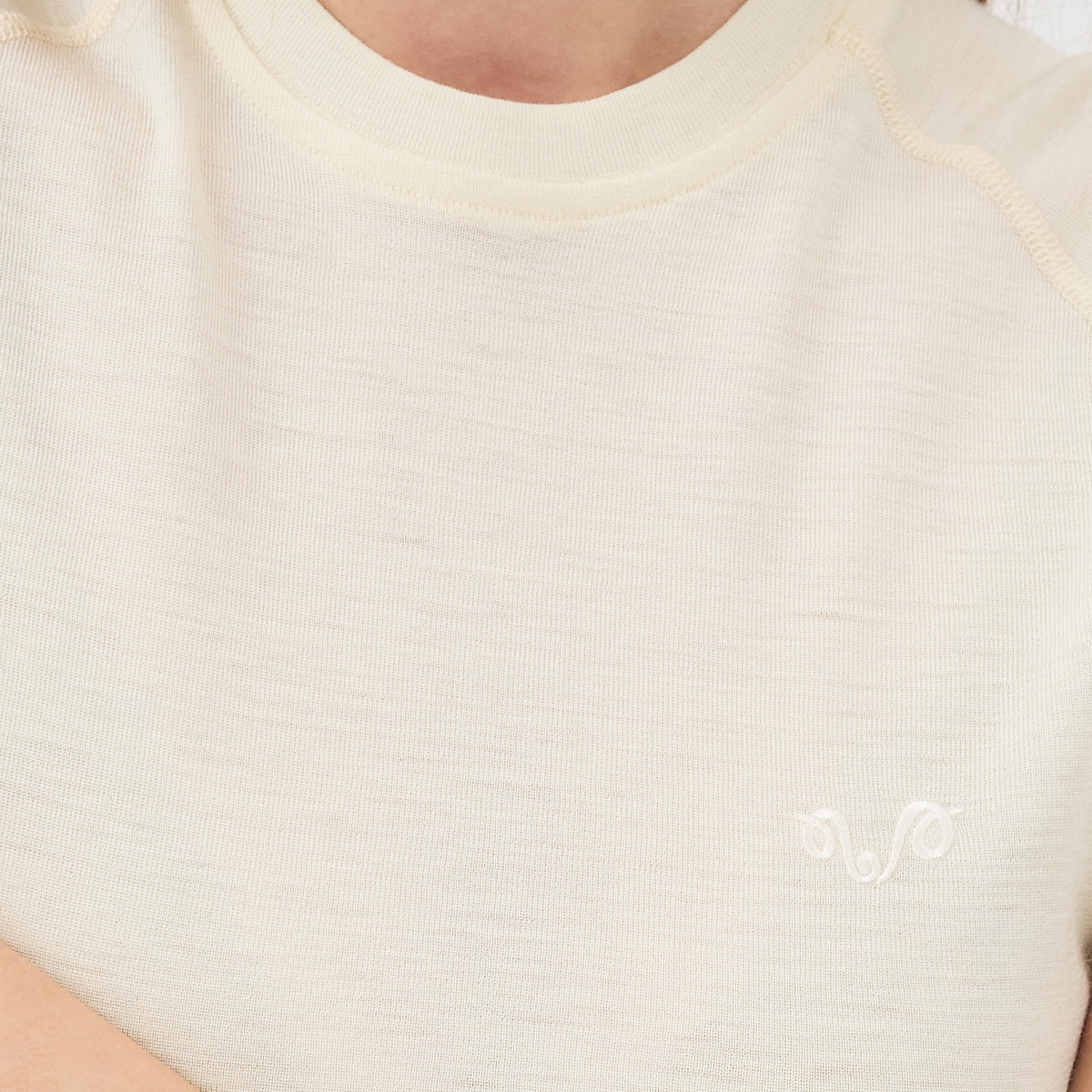 Kurzarmshirt - BISE - 100% Merinowolle