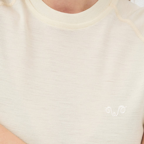 Kurzarmshirt - BISE - 100% Merinowolle