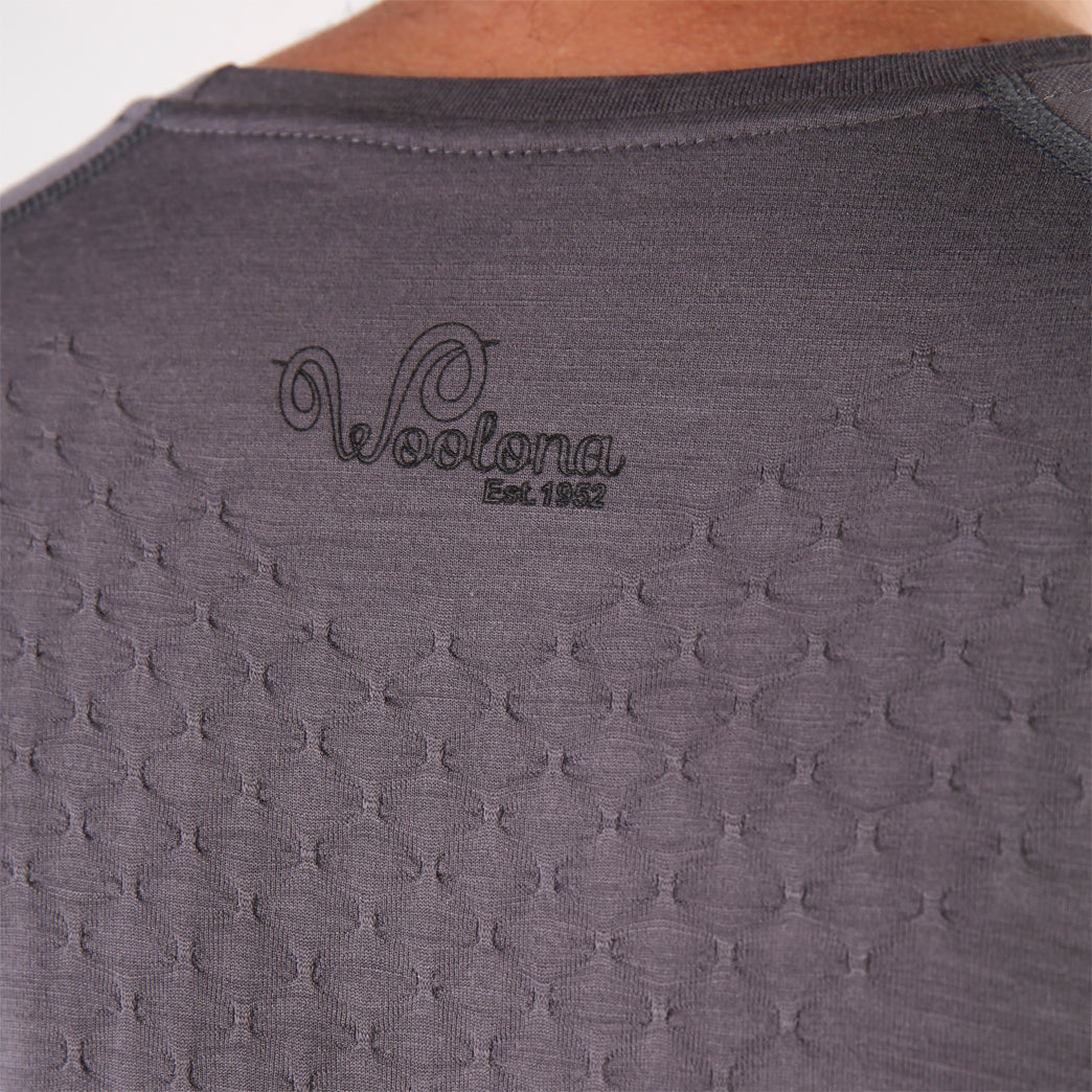 Detailfoto einer Seamless T-Shirts