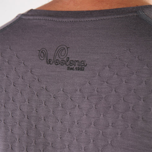 Detailfoto einer Seamless T-Shirts