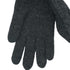 Merino Handschuhe in der Farbe Anthrazit für den Winter.