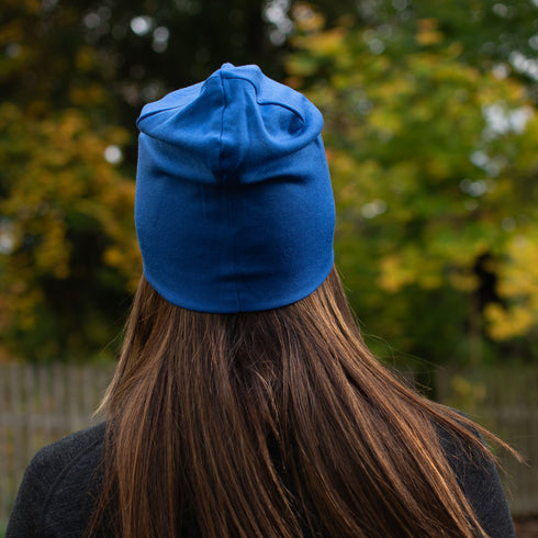 Beanie Mütze Merinowolle - 100% Merinowolle