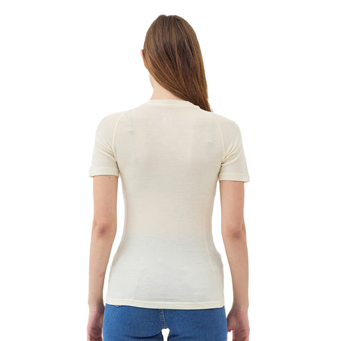 Kurzarmshirt - BISE - 100% Merinowolle