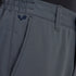 Herren Chino Hose in grau mit blauem Logo von Woolona.