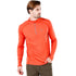 Herren Funktionsoberteil in Orange mit Zip