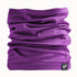 Merino Nackenwärmer in der Farbe Lila