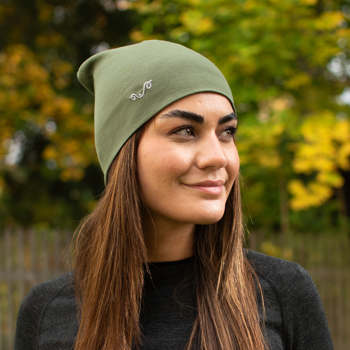 Beanie MĂŒtze Merinowolle - 100% Merinowolle