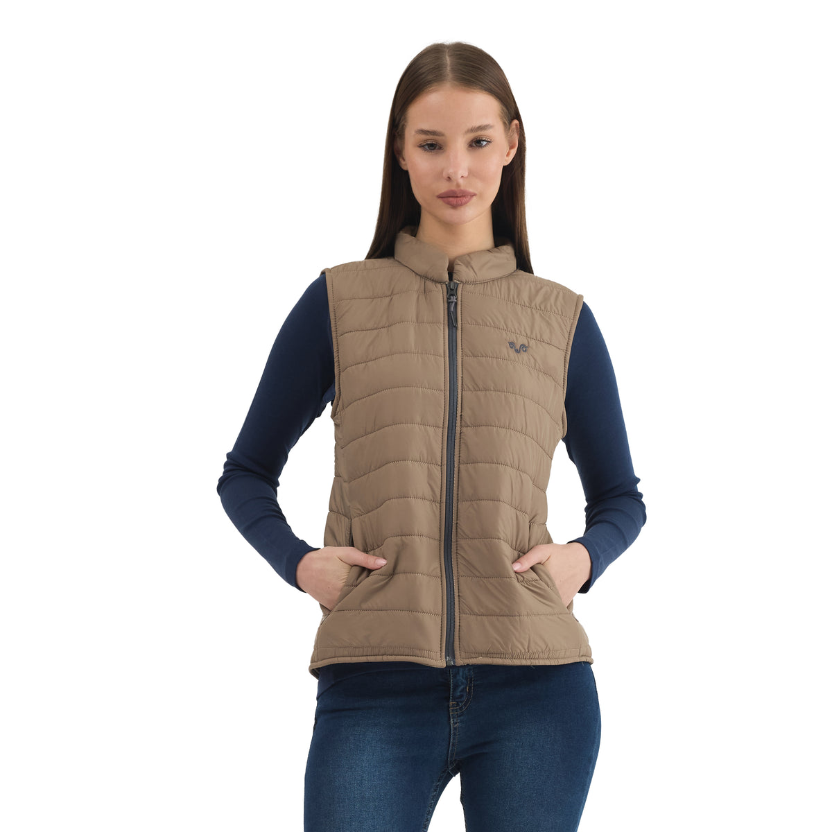 Damen Outdoor Weste 2.0 - Inside Lavalan Schurwolle