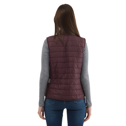 Damen Outdoor Weste 2.0 - Inside Lavalan Schurwolle