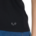 Poloshirt im Pique Style aus Merinowolle mit grauem Woolona Logo