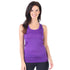 Damen Tanktop aus 100% Merinowolle in der Farbe lila