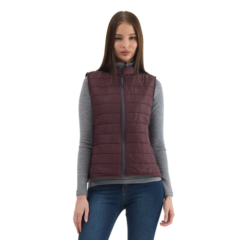 Damen Outdoor Weste 2.0 - Inside Lavalan Schurwolle