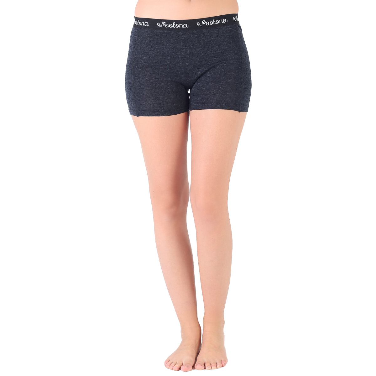 Boxershorts für Damen aus reiner Merinowolle