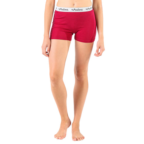 Merinowolle Boxershorts für Damen