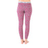 Pinke Leggings mit Sicht von hinten
