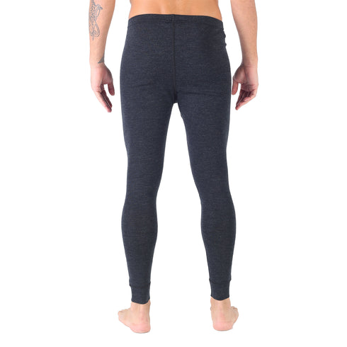 Skiunterwäsche aus Merinowolle (anthrazit)