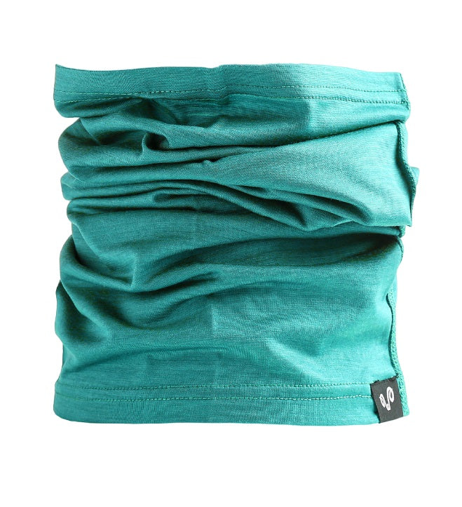 loops aus 100% Merinowolle in mintgrün