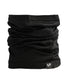 Nackenwärmer leicht aus 100% Merinowolle in schwarz