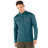 Merino Jacke in der Farbe blaugrün