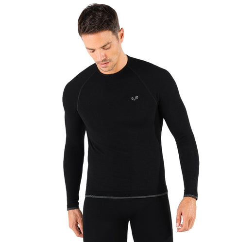Eng anliegendes Merino Oberteil für Herren